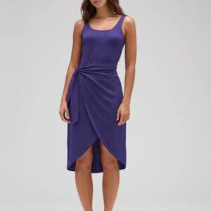 Unbound Merino Women's Tie Dress Size L